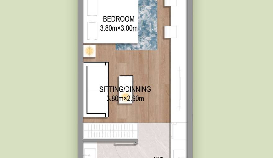 Plans Oasis Residences
