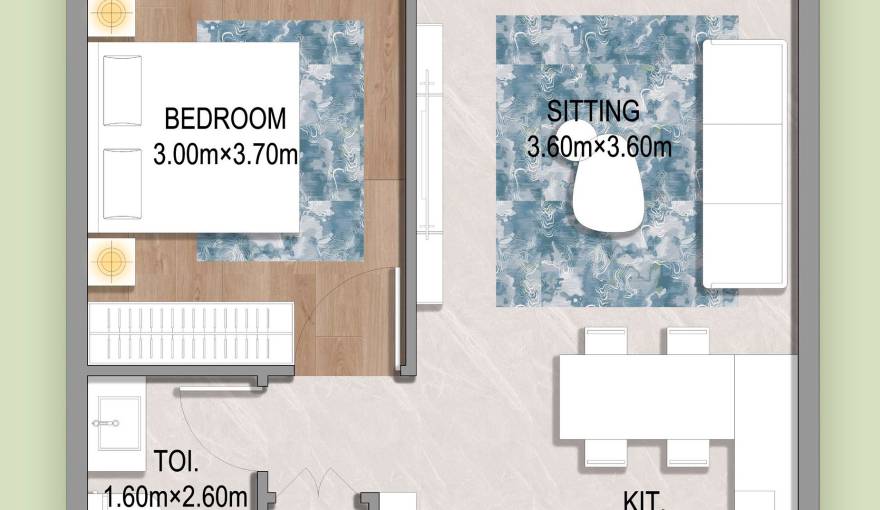 Plans Oasis Residences