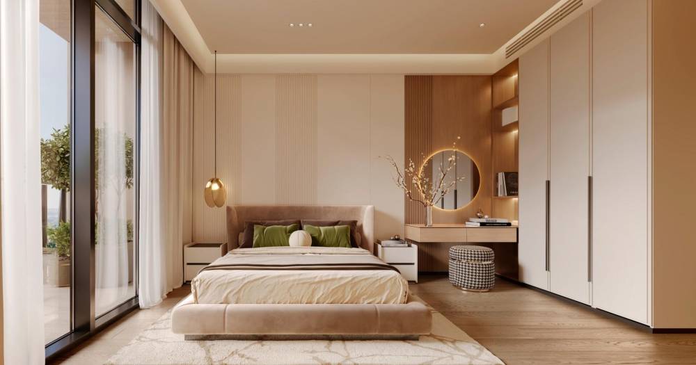 Interior design – Oasis Residences#4