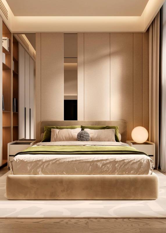 Interior design – Oasis Residences#11