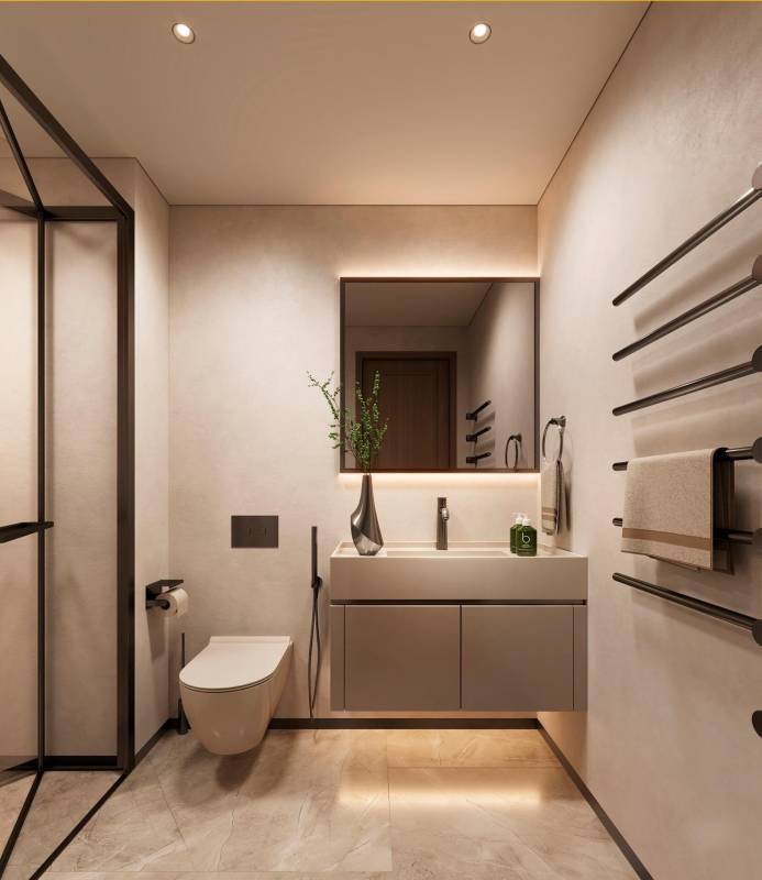 Interior design – Oasis Residences#7
