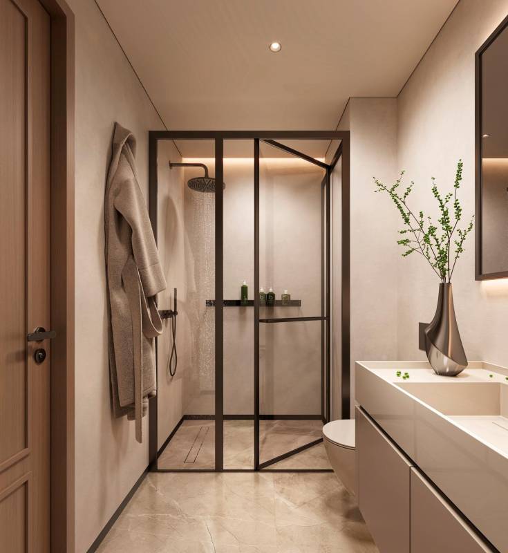 Interior design – Oasis Residences#9