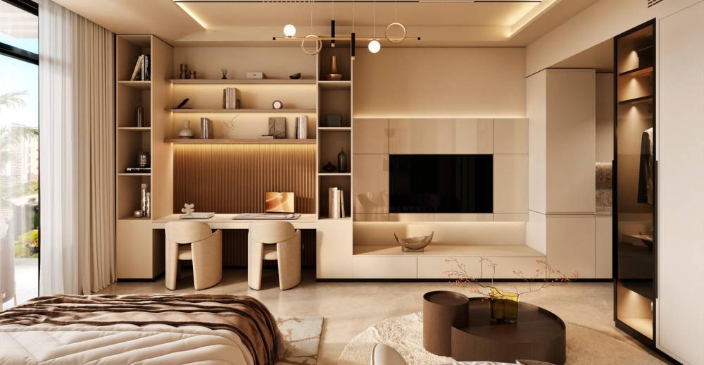 Interior design – Oasis Residences#1