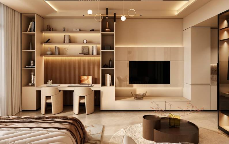Interior design – Oasis Residences
