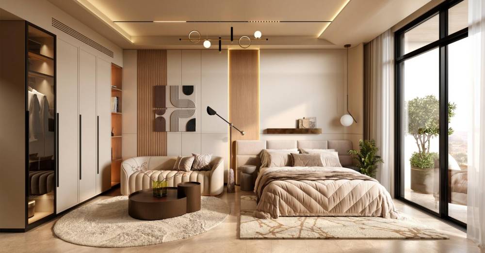 Interior design – Oasis Residences#2