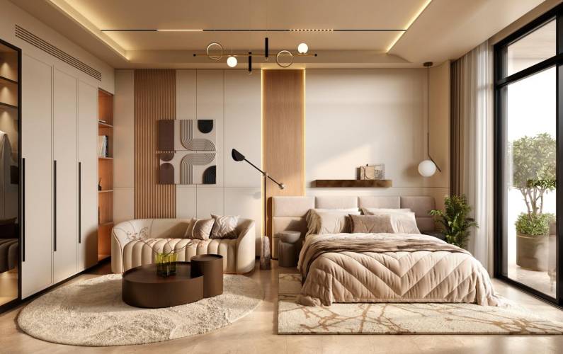 Interior design – Oasis Residences
