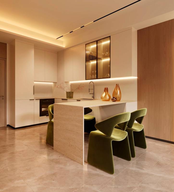 Interior design – Oasis Residences#10