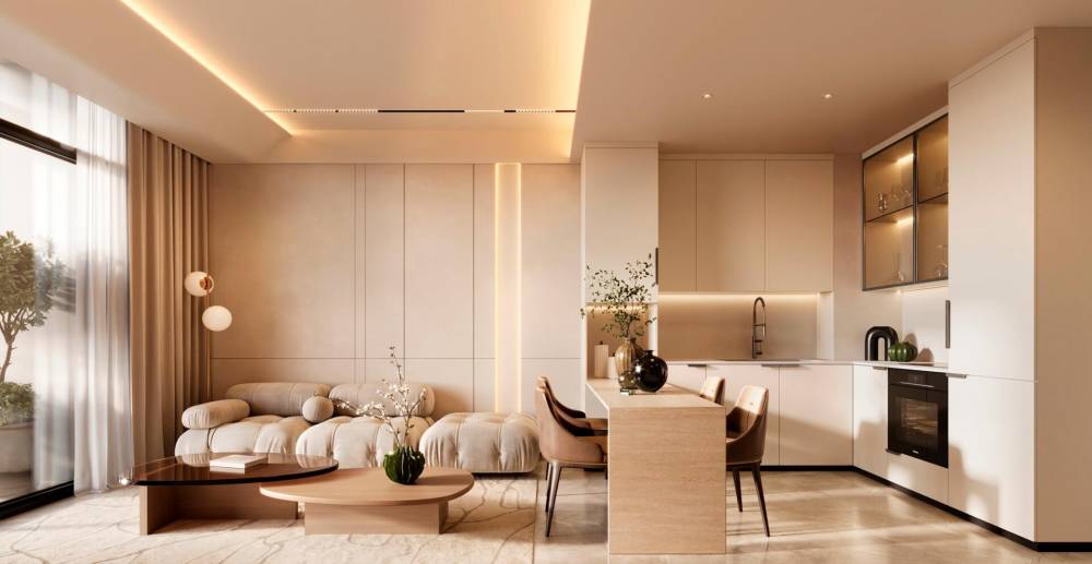 Interior design – Oasis Residences#3