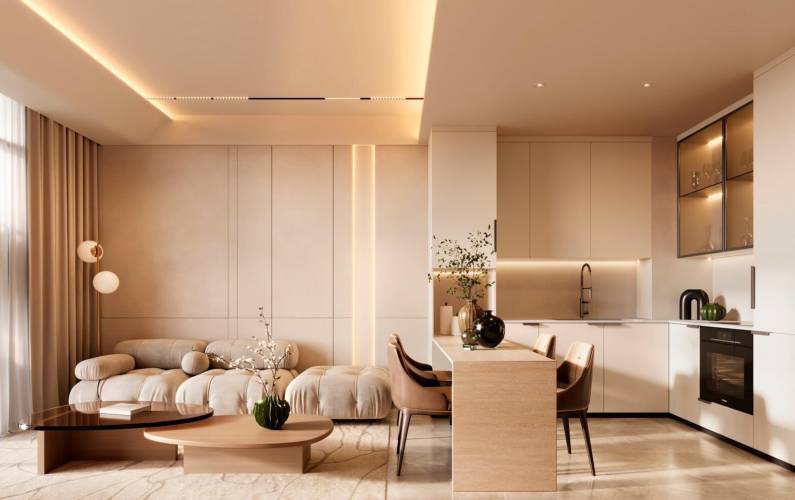 Interior design – Oasis Residences