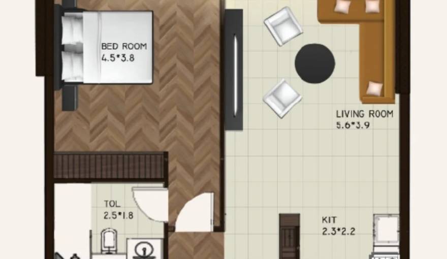 Plans Sports View Residence