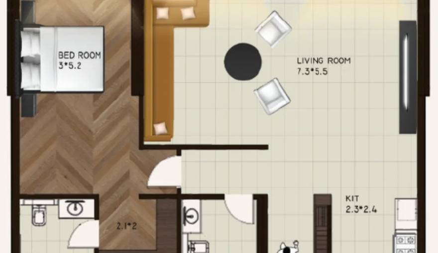 Plans Sports View Residence