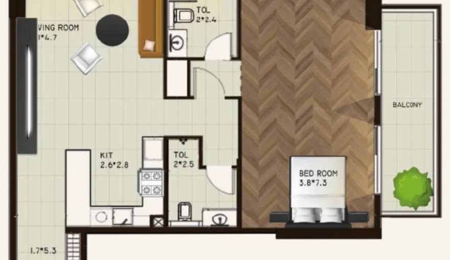 Plans Sports View Residence