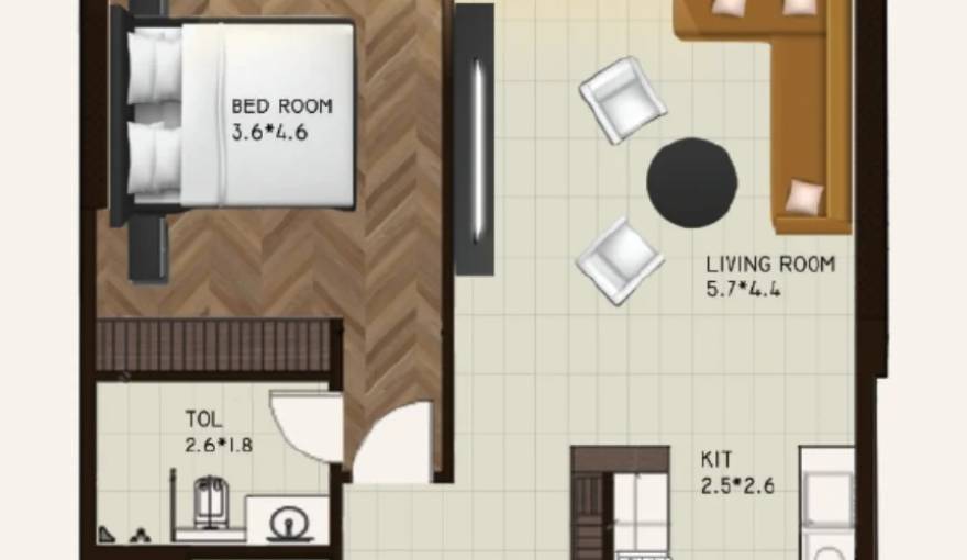 Plans Sports View Residence