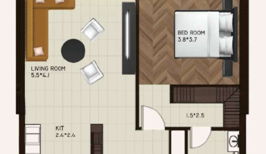 Plans Sports View Residence