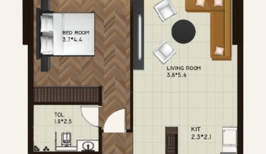 Plans Sports View Residence