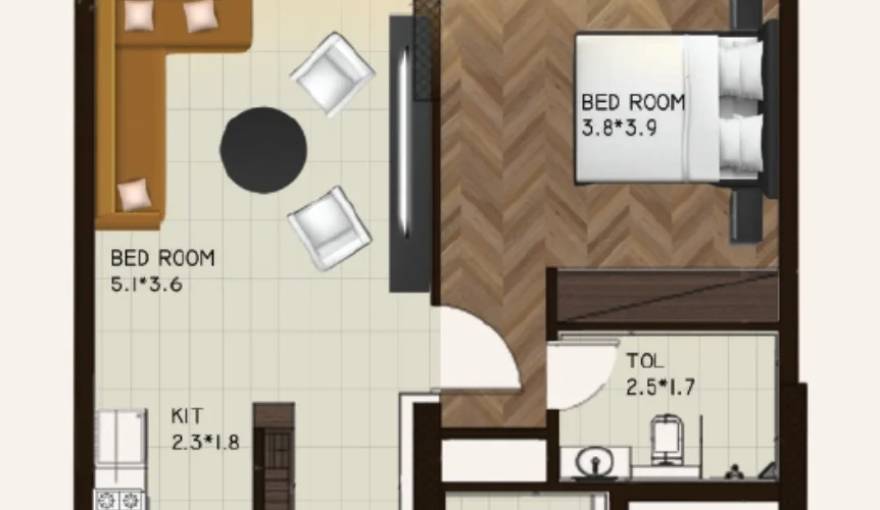 Plans Sports View Residence