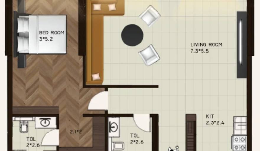 Plans Sports View Residence