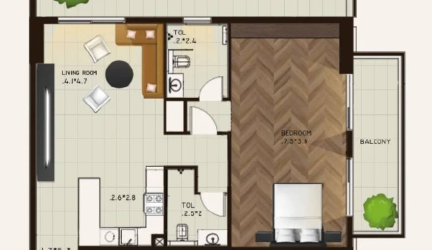 Plans Sports View Residence