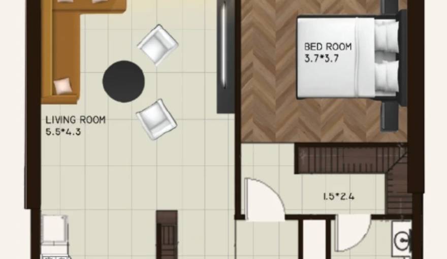 Plans Sports View Residence