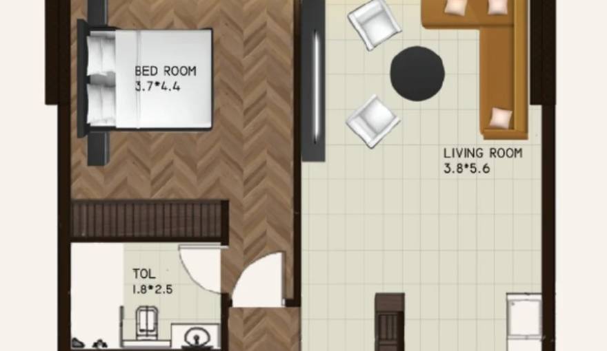 Plans Sports View Residence