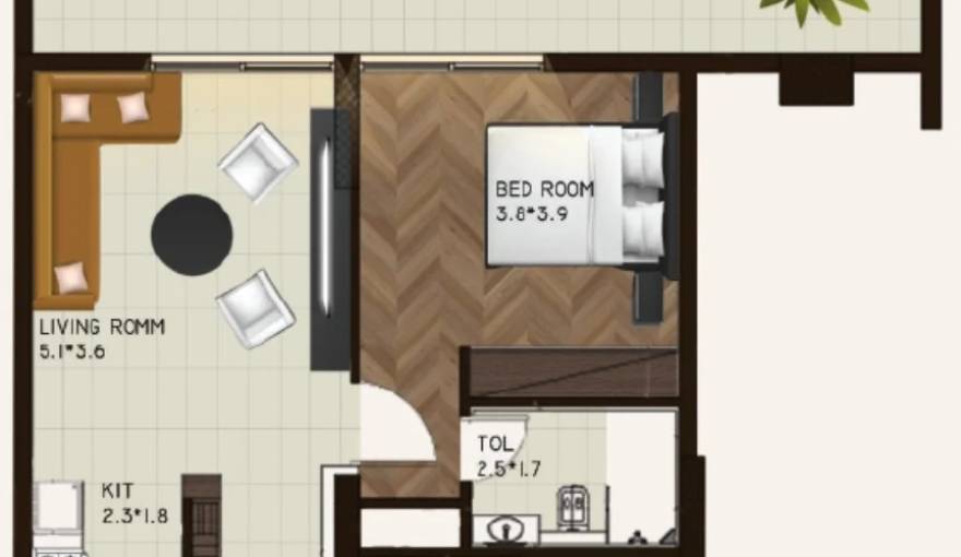 Plans Sports View Residence