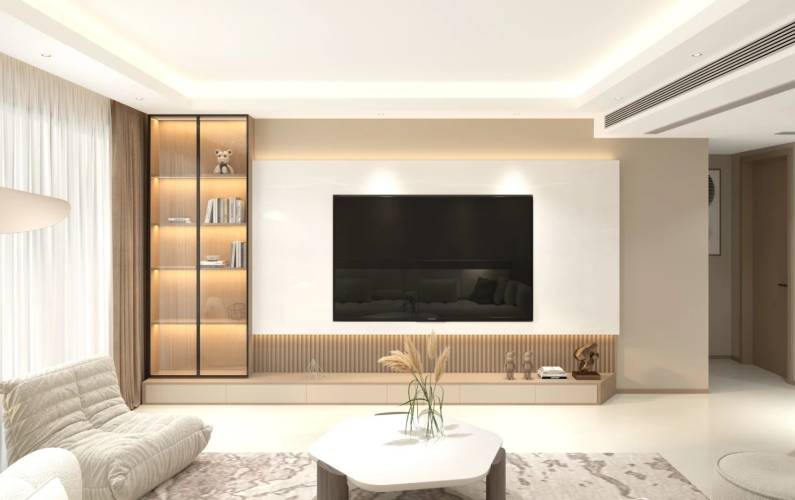 Interior design – Sports View Residence