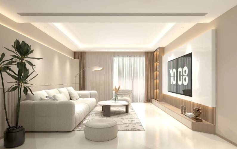 Interior design – Sports View Residence