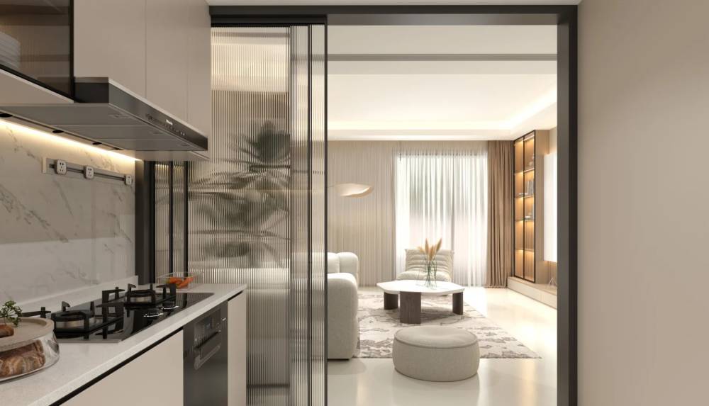 Interior design – Sports View Residence#3