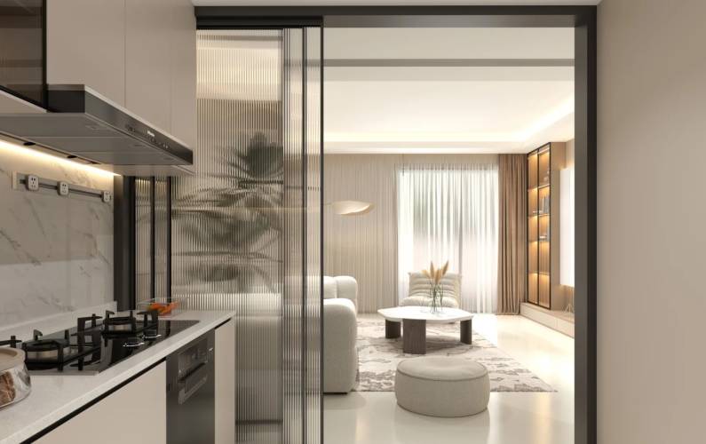 Interior design – Sports View Residence