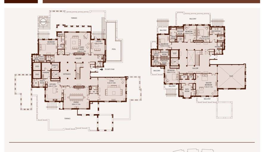 Plans Balqis Residence