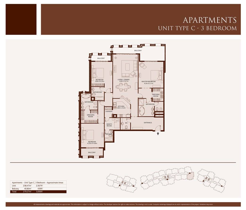 Plans Balqis Residence #3
