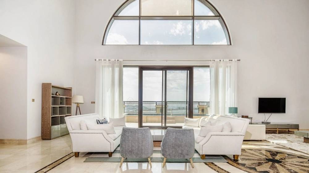 Interior design – The Fairmont Palm Residences#1