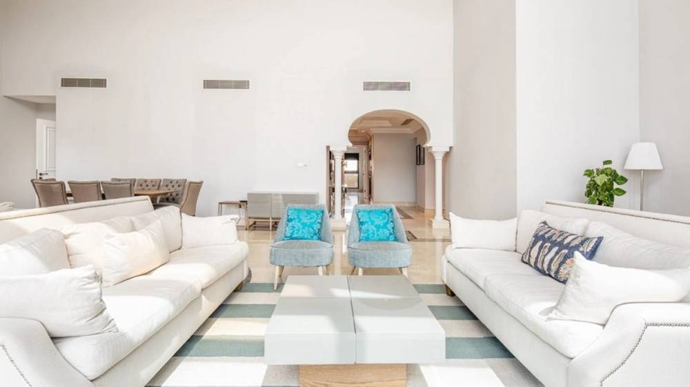 Interior design – The Fairmont Palm Residences#2