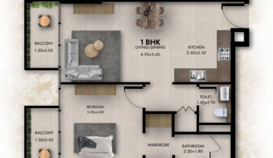 Plans Provenza Residences