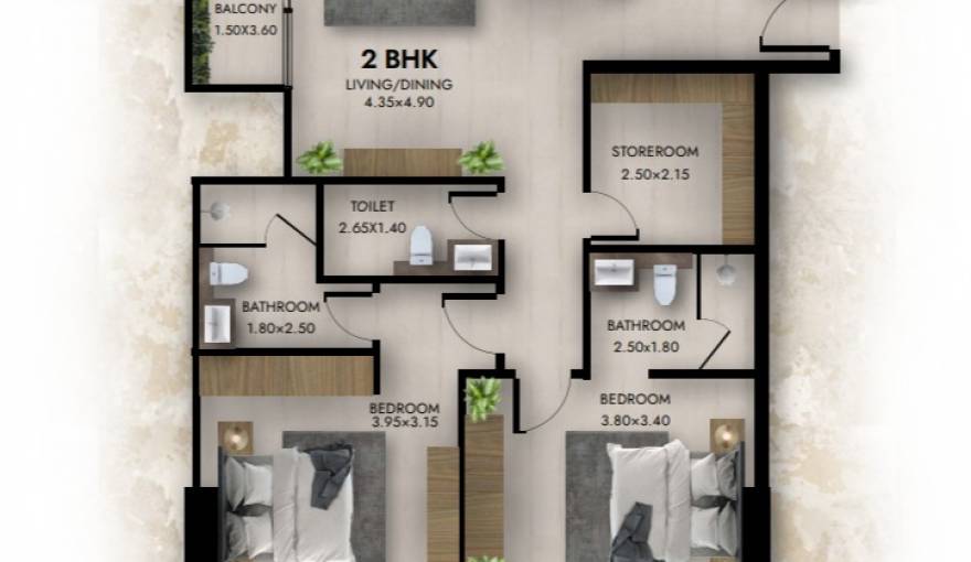 Plans Provenza Residences