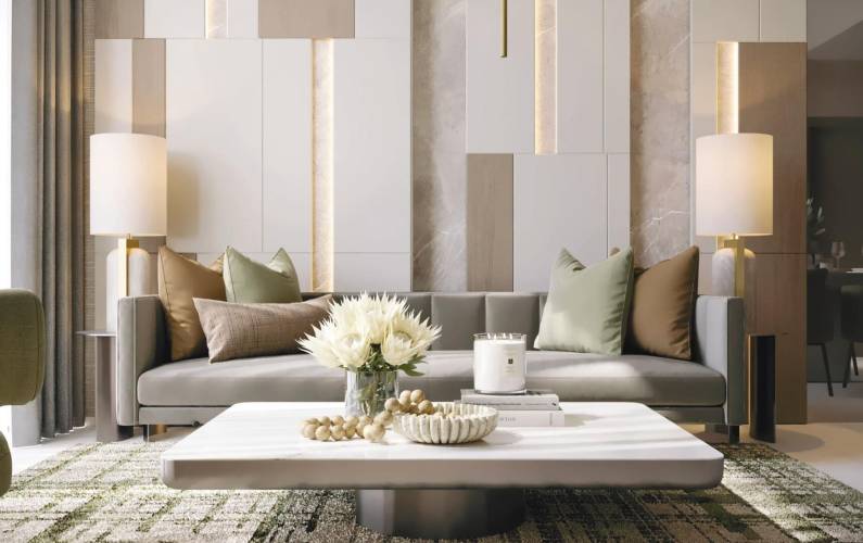 Interior design – Provenza Residences