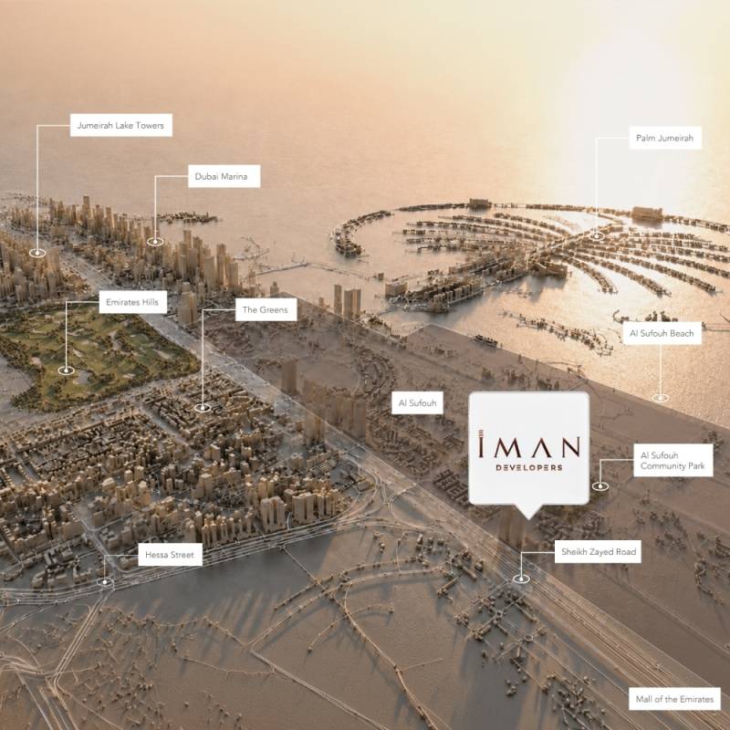 General plan – 113 Residences#1