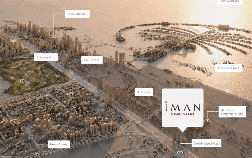Site plan – 113 Residences