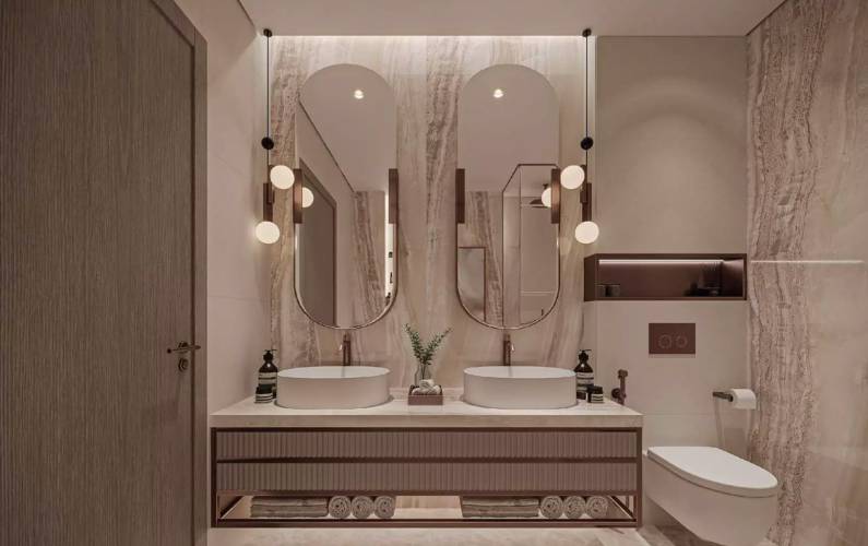 Interior design – One Sky Park