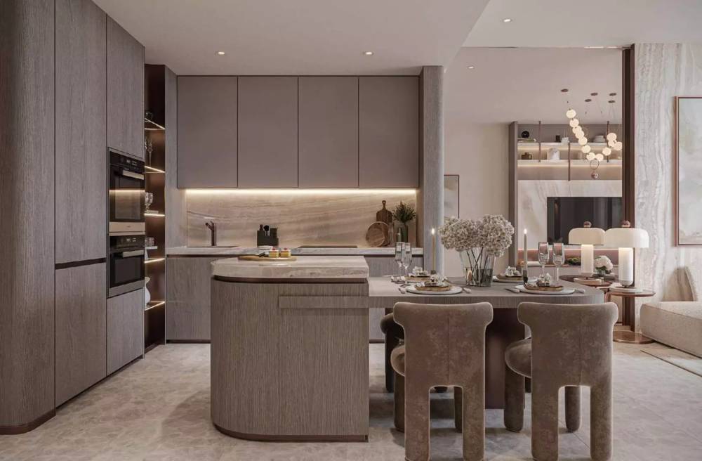 Interior design – One Sky Park#2