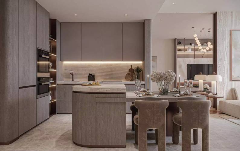 Interior design – One Sky Park