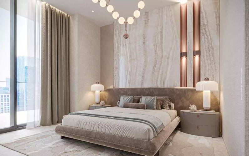 Interior design – One Sky Park