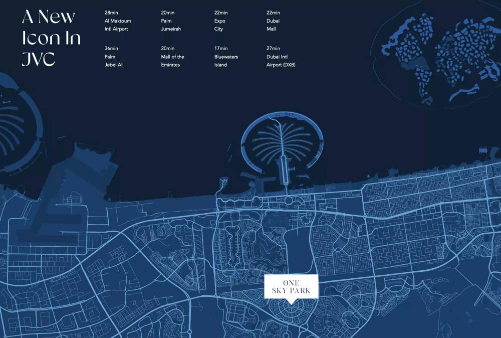 General plan – One Sky Park#1