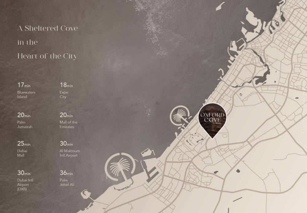 General plan – Oxford Cove#5