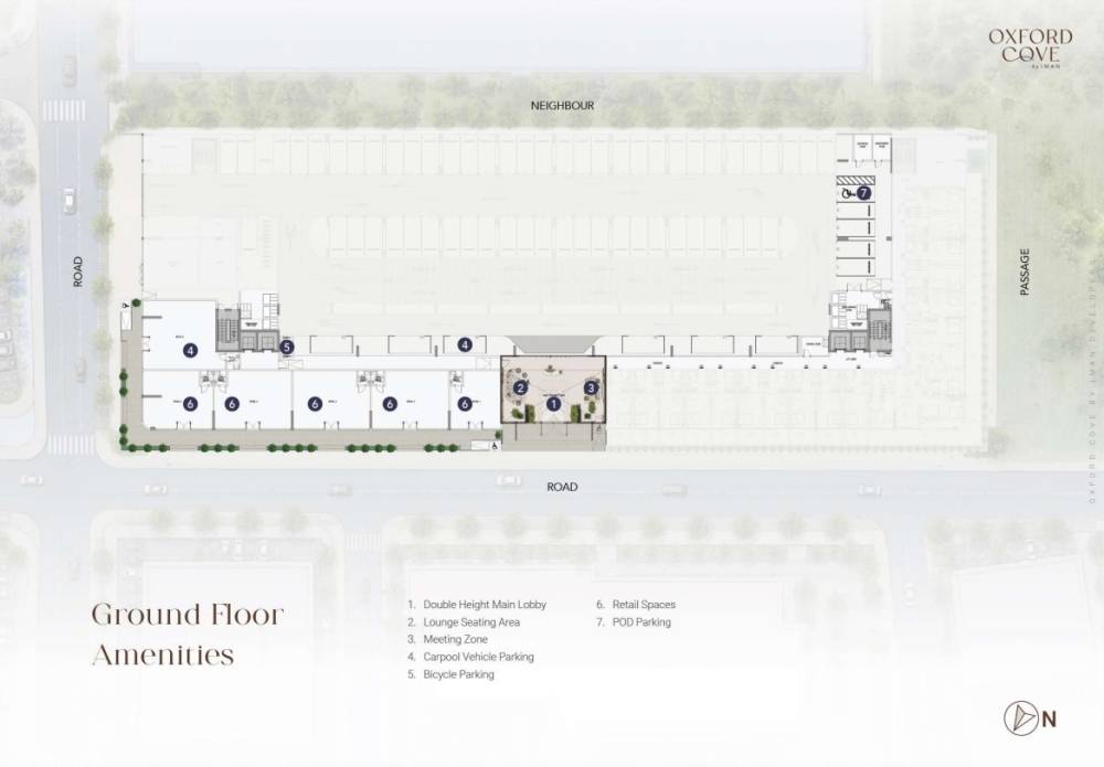 General plan – Oxford Cove#1