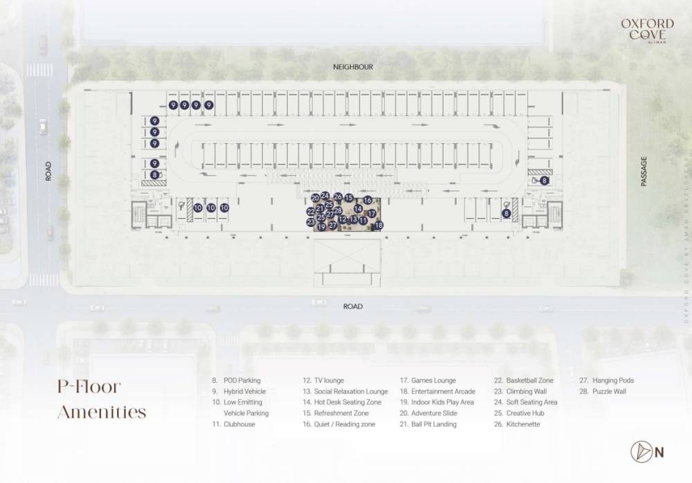 General plan – Oxford Cove#2