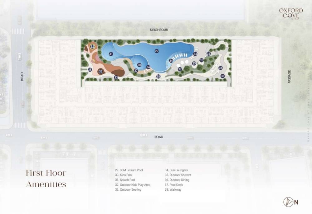 General plan – Oxford Cove#3