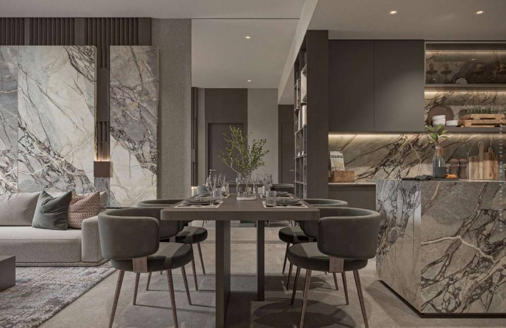 Interior design – Oxford Cove#2