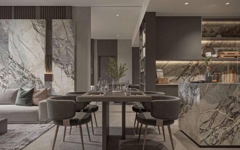 Interior design – Oxford Cove