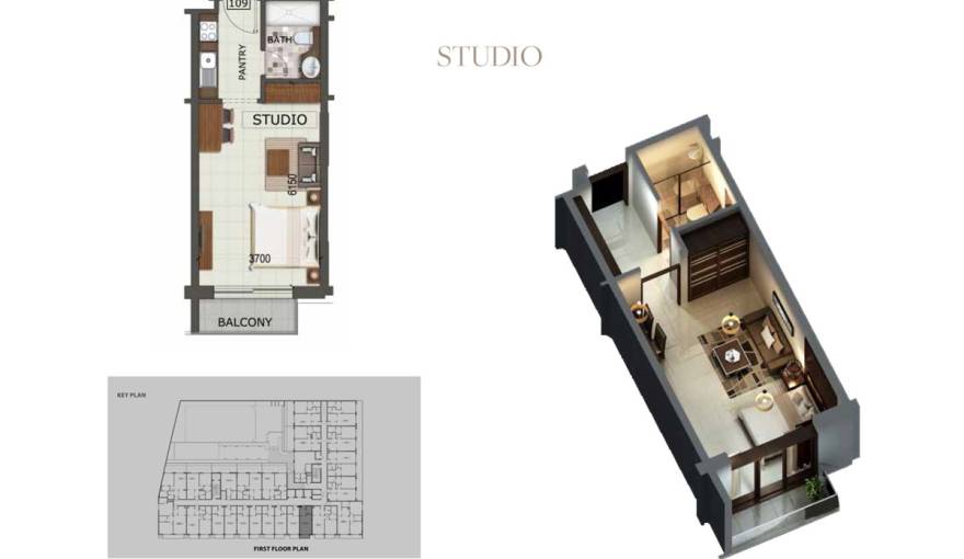 Plans Oxford Residence